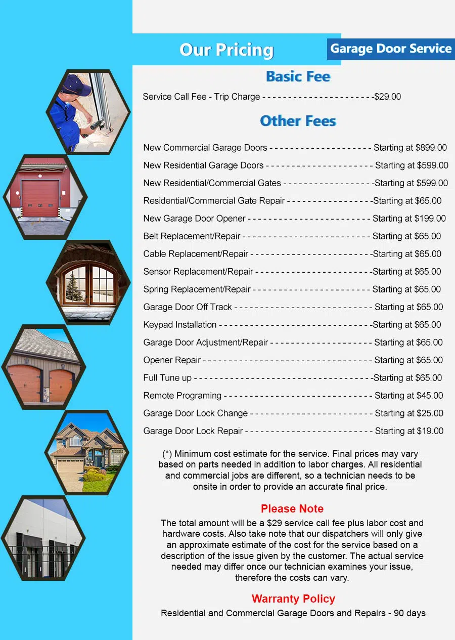 Neighborhood Garage Door Repair Service Merrillville, IN 219-243-0012