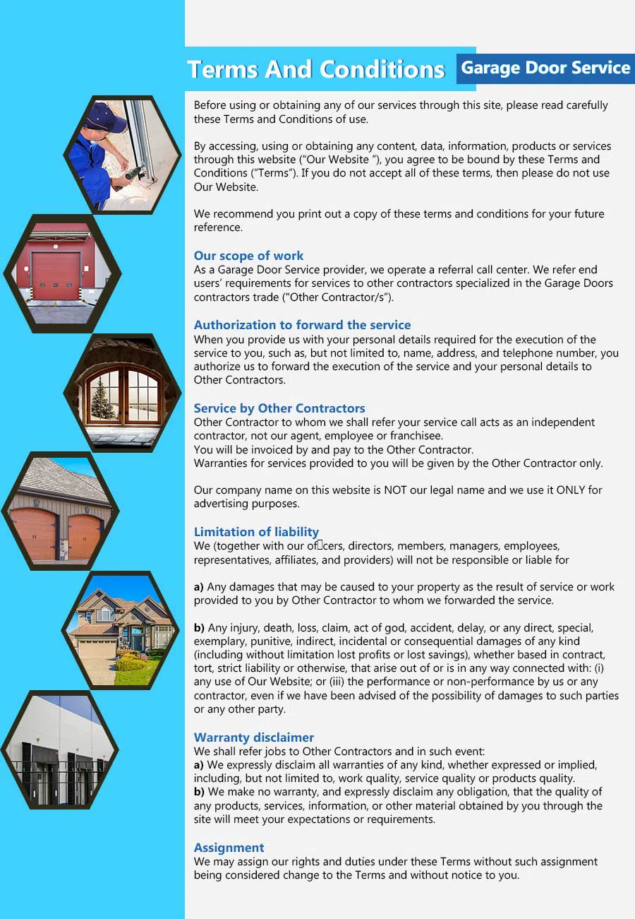 Neighborhood Garage Door Repair Service Merrillville, IN 219-243-0012